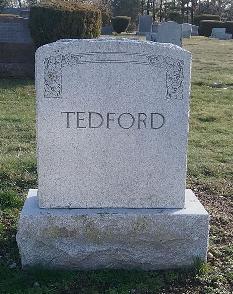 Frederick Charles Tedford Find A Grave Gedenkplek