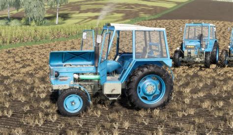 Pack Tracteur Zetor S Rie V Fs Fs Mod F Mod