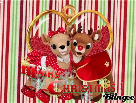 Rudolph and Clarice Picture #131423527 | Blingee.com