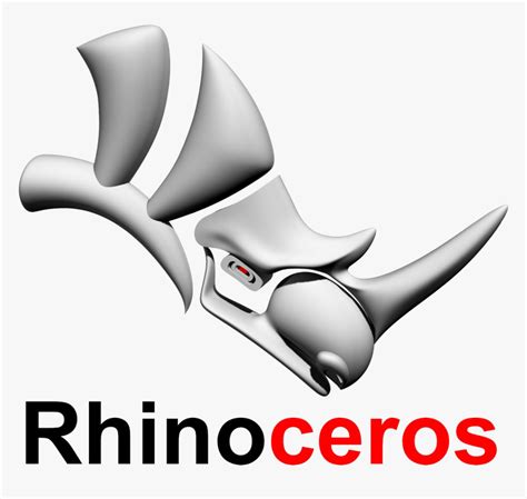 Clip Art Rhino Logo - Rhino 3d, HD Png Download - kindpng