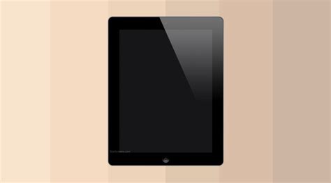 Apple iPad 2nd generation Screen Specifications • SizeScreens.com