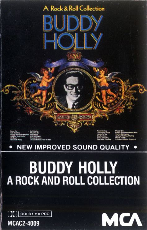 Buddy Holly A Rock And Roll Collection Cassette Compilation Reissue Discogs