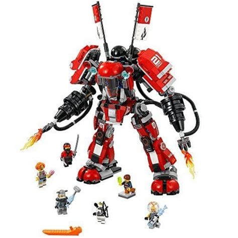 Jual ROBOT LEGO Ninjago Movie 70615 Fire Mech Set Ninja Kai Samurai