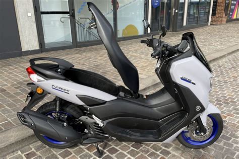 2022 Yamaha Nmax 155 Scooter Two Wheel Addicts