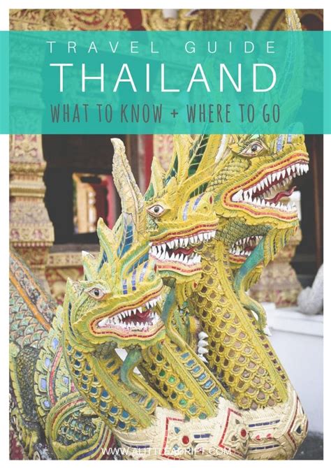 Thailand Travel Brochure
