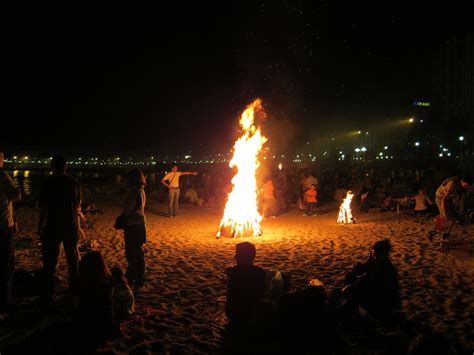 Fogueira São João Png - Fogueira | San Xoan 2010 Praia de Riazor Corunha | Alberto Garcia | Flickr