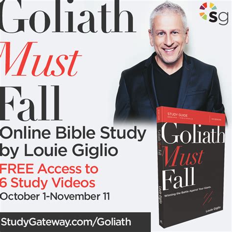 goliath  fall session  study gateway video bible studies  demand