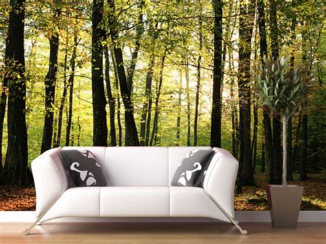 Impressive Wall Mural Ideas That Bring The Outdoors In