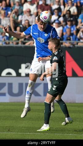 Matej Maglica Fotografiert Beim Fu Ball Bundesliga Spiel Darmstadt