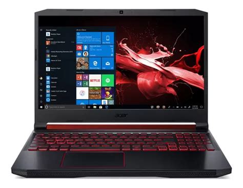 Notebook Gamer Acer Aspire Nitro An Preto De Amd Ryzen