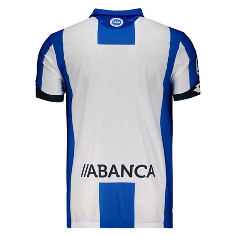 Lotto Deportivo La Coruña Home 2017 Jersey FutFanatics