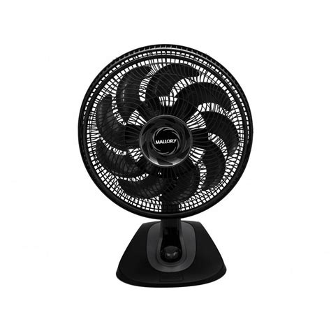 Ventilador De Mesa Mallory Cm Vel V Kabum