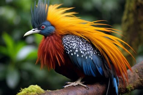 Premium AI Image National Bird Of Congo Free State The