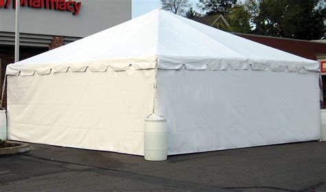 Solid Vinyl Tent Sidewalls Celebrations Event And Decor Rental