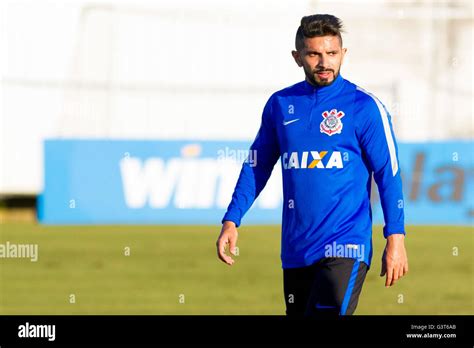 Sao Paulo Brazil Training Corinthians William During