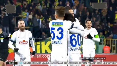 Anl Urfaspor Aykur Rizespor Hd Turkish