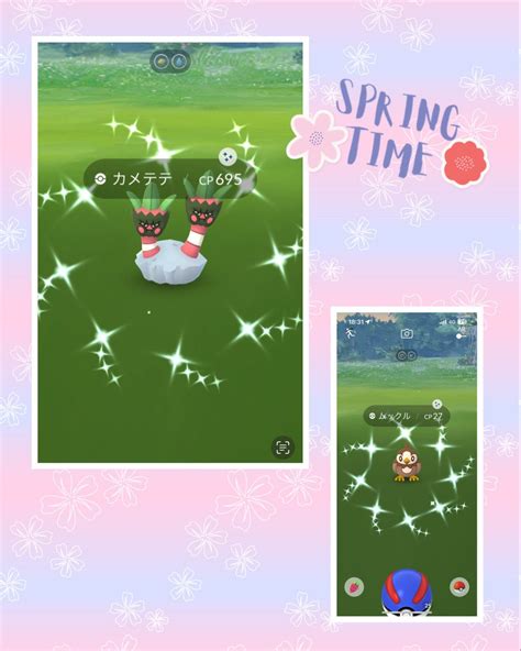 【ポケモンgo】カメテテの色違い、 入手方法と実装状況 攻略大百科