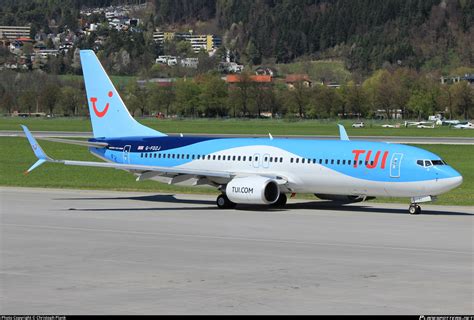 G Fdzj Tui Airways Boeing K Wl Photo By Christoph Plank Id