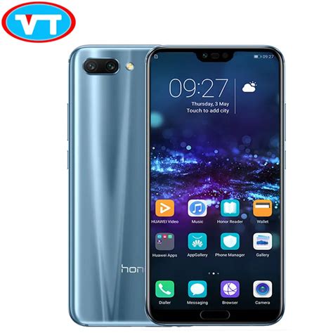 Aliexpress Buy In Stock Huawei Honor 10 4GB 6GB RAM Kirin 970