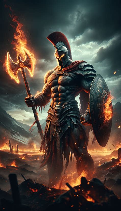 Ares Conqueror Of Armies In Greek Gods Greek Mythology Art