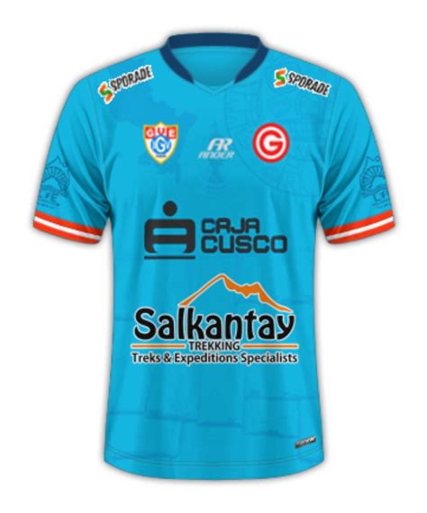 Nova Camisa Titular Do Deportivo Garcilaso Walon Mdf