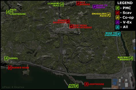 Shoreline Map Tarkov 2025 - Adela Antonia