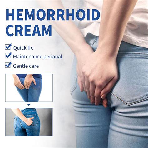 Hemorrhoid Soothing Cream Hemorrhoids Cream External Natural Herbal