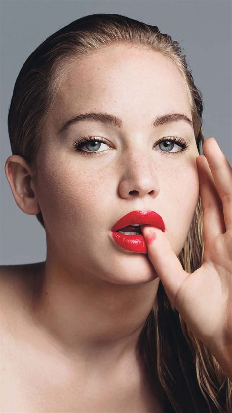 Jennifer Lawrence Portrait Hd