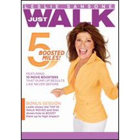 Pre Owned Leslie Sansone Just Walk 5 Boosted Miles DVD