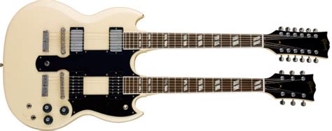 Gibson Don Felder Hotel California SG Double Neck Guitarra Desafinados