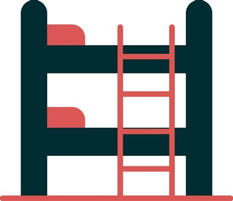 Bunk Bed Vector Icon 30986229 Vector Art At Vecteezy