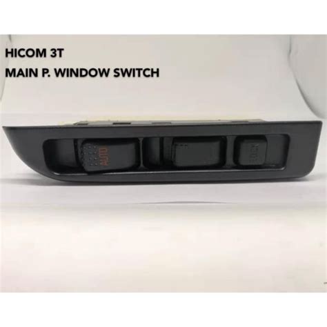 Hicom T Npr V Main Power Window Switch Pin Shopee Malaysia