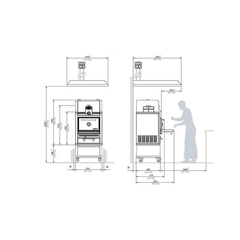 Horno Brasa Josper Comensales Clase A Con Mesa Y Caj N Hja Plus S Td