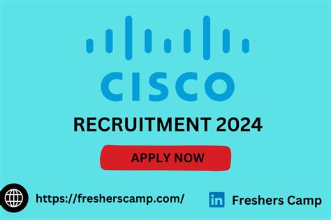 Cisco Off Campus Placement 2024 Recruiting Software Engineers Apply Now