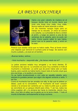 La Bruja Cocinera Pdf