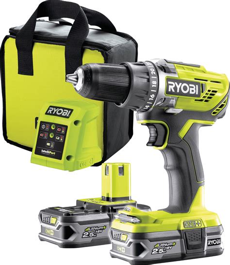 Ryobi R Dd S Wiertarko Wkr Tarka V X Ah Cena