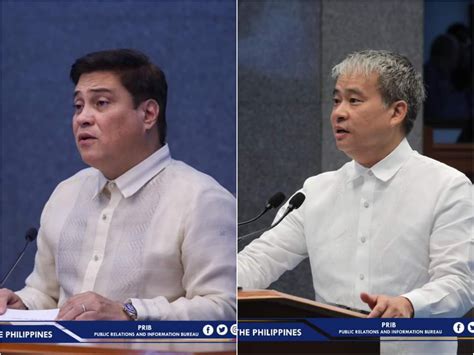 Mga Senador Hinikayat Ang DFA Na Ipatupad Ang Mga Nirekomenda Nilang