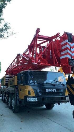 Used Sany Stc1300 130 Ton Truck Mobile Crane At Best Price In Hong Kong