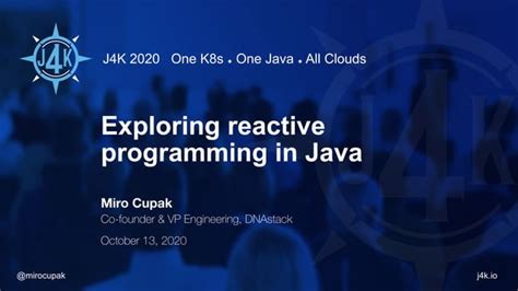 Exploring Reactive Programming In Java Ppt