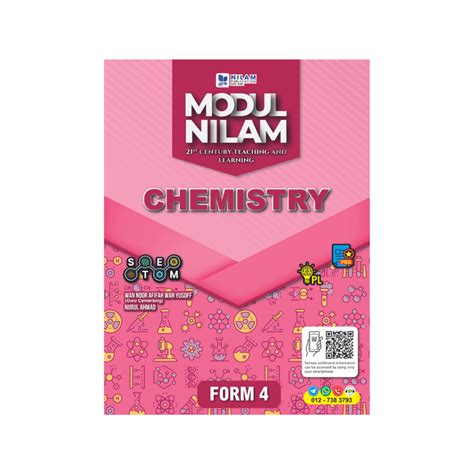 Nilam Chemistry Form English Version Clearance Sale