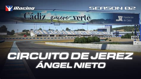 New Content Circuito De Jerez Ngel Nieto Youtube