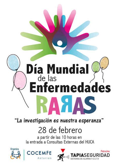 Día Mundial de las enfermedades raras en el HUCA Asociación de