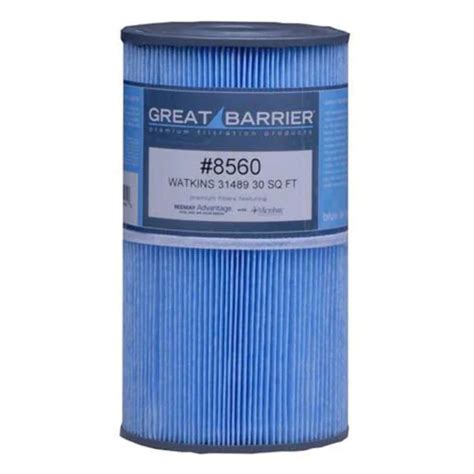 Hot Tub Compatible With Watkins Spas Filter Cartridge Great Barrier SF HTCP