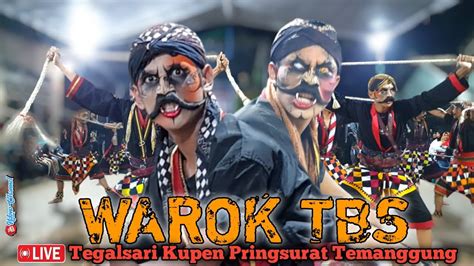 Full Surup Warok Turonggo Budi Santoso Dukuh Live Perform Tegalsari