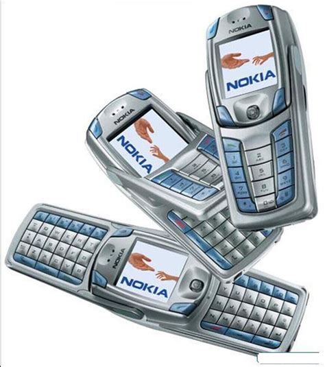 Nokia Keyboard Flip Phone