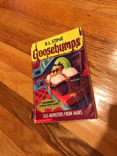 GOOSEBUMPS 42 EGG MONSTERS FROM MARS BOOK RL STINE ORIGINAL RELEASE