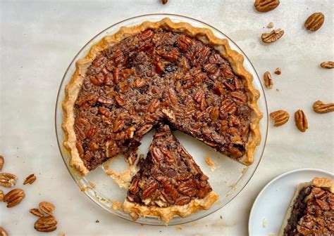 Maple Chocolate Pecan Pie Jessie Sheehan Bakes