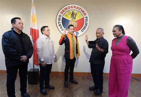 Padilla Assumes Post As PDP Laban President The Manila Times