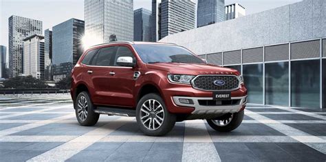 Ford Everest Thailand Release Date Price And Design