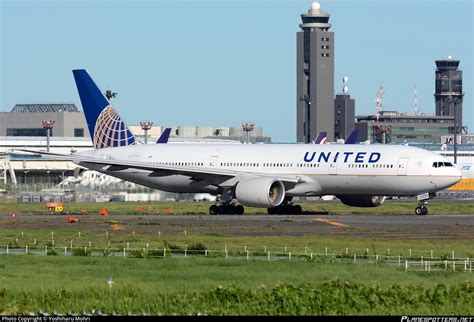 N Ua United Airlines Boeing Er Photo By Yoshiharu Mohri Id